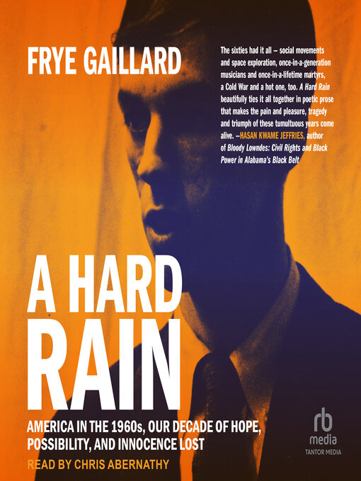 Title details for A Hard Rain by Frye Gaillard - Available